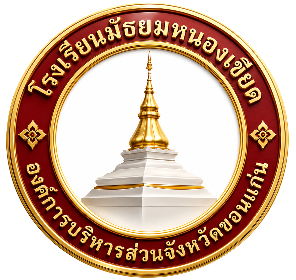 ตราสัญลักษณ์โรงเรียนมัธยมหนองเขียด